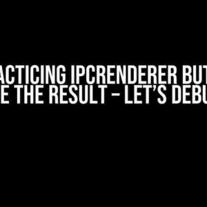 I Am Practicing ipcRenderer But I Can’t See the Result – Let’s Debug!